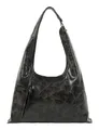 Produktbild: FREDsBRUDER Leder Schultertasche Ever Faded Hobo Faded Black schwarz