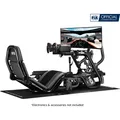 Produktbild: Next Level Racing F-GT Pro Formula and GT Racing Cockpit - Black Edition (NLR-R003)