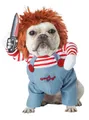 Produktbild: Metamorph Hundekostüm Chucky Kostüm für Hunde, Das Mörder-Puppy: Hundekostüm für Halloween
