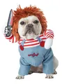 Produktbild: Chucky Kostüm für Hunde - Das Mörder-Puppy: Hundekostüm für Halloween