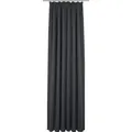 Produktbild: Adam Vorhang Uni Collection (1 St), Kräuselband, blickdicht, aus 100% Bio-Baumwolle, Vorhang nach Wunschmaß blau 145 cm x 225 cm