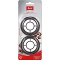 Produktbild: Melitta 180424 Permanent - Kaffeefilter 2 Stück - für Philips Senseo - schwarz