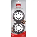 Produktbild: Melitta 180424 Permanent - Kaffeefilter 2 Stück - für Philips Senseo - schwarz