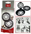 Produktbild: Melitta 180424 Permanent Kaffeefilter 2 Stück für alle Philips Senseo Kaffeepad