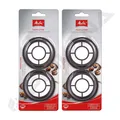 Produktbild: 2 x Melitta 180424 Kaffeepads befüllbar für Saneo Padsmaschine (4 Pads)