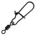 Produktbild: Spro Matt Black Easy Snap + Rolling Swivel - Snaps, Größe/Tragkraft/Packungsinhalt:Gr. 1+8 / 9kg / 13 Stück
