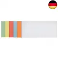Produktbild: FRANKEN Moderationskarten Rechteck, 205 x 95 mm, 500 Stück, Präsentationskarten