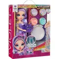Produktbild: Rainbow High Shimmers with Slime - Violet, Puppe