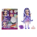 Produktbild: Rainbow Shimmers with Slime - Violet, Lila - 28 cm Modepuppe mit 1 Schleim-Se...