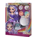 Produktbild: Rainbow High Rainbow Shimmers with Slime Fashion Doll -  Violet (purple)