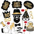 Produktbild: 30 Geburtstag Foto RequisitenPhoto Booth Props Dekoration AccessoiresGeburtst...