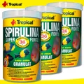 Produktbild: Tropical 3 x 1000 ml Spirulina Super Forte 36% Granulat