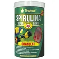 Produktbild: Tropical Super Spirulina Forte (36%) Granulat - 1 Liter
