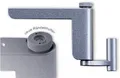 Produktbild: Mini-Türschließer, Clip Close, silber