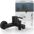 Produktbild: Badewannenarmatur Schütte Denver 44306 schwarz