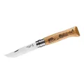 Produktbild: Opinel Messer No 08 ANIMALIA, Wildschwein, Eiche, rostfrei Sandvik-Stahl 12C27