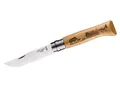 Produktbild: Opinel Taschenmesser, No. 8 Animalia Motiv Wildschwein Eichenholz-Griff