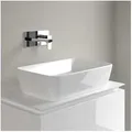 Produktbild: Villeroy und Boch Architectura Aufsatzwaschbecken 5A276001 600 x 405 x 155 mm, Weiß Alpin, mit Überlauf