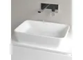 Produktbild: Villeroy & Boch Architectura Aufsatzwaschbecken, 60 x 40,5 x 15,5 cm, mit Überlauf, ungeschliffen