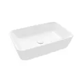 Produktbild: Villeroy & Boch Aufsatzwaschtisch Architectura rechteckig - modernes Aufsatzwaschbecken - Waschschale aus robusten und langlebigen Keramik, alpinweiß