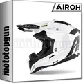Produktbild: AIROH OFFROAD-HELM FÜR MOTORRAD AVIATOR 3 AV314 COLOR GLANZWEISS XS