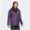 Produktbild: adidas TERREX Outdoorjacke W MT DOWN H J lila XS (30/32)