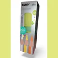 Produktbild: Lamy plus 12 Farbstifte  Stoffrolle  Anspitzer  Dreikant lichtecht ab 3 J.