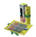 Produktbild: LAMY 1226068 plus Farbstifte 530 12er-Set: Farbstiftrolle mit 12 Farbstiften aus