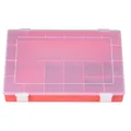 Produktbild: Sortimentskasten rot 8 Fächer 335x225x55 mm NEU Werkstatt-Box Kleinteilemagazin