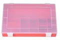 Produktbild: Hünersdorff 611700 Aufbewahrungsbox Rot Rechteckig Polypropylen (PP) Monoch ~D~