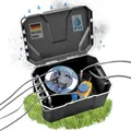 Produktbild: HEISSNER Powerbox Stromverteilerbox IP65 für den Außenbereich, Garten und Pool