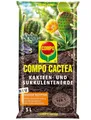 Produktbild: COMPO CACTEA Kakteen Sukkulenten Erde Sand 8 Wochen Dünger Kultursubstrat 5 L