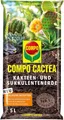 Produktbild: COMPO CACTEA Kakteenerde Sukkulentenerde 8 Wochen Dünger 5 Liter Braun
