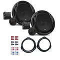 Produktbild: JBL Club 6500C Lautsprecher mit Einbauset passend für Mercedes C-Klasse W204 2007-2014 Türen vorne/hinten 360 Watt 165mm 2 Wege Kompo Auto KFZ PKW Boxen