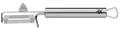 Produktbild: WMF 3201000144 Kartoffelschäler Pendelschäler 19cm einschneidig Profi Plus Edelstahl