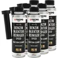 Produktbild: 6x TECPO Injektor Reiniger ESTER Benzin Einsprizdüsen Additiv, 300 ml