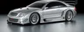 Produktbild: Tamiya 1:10 RC MB CLK AMG 2002 TT-02 #300058722