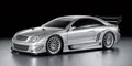 Produktbild: Tamiya TT-02 1:10 RC 2002 Mercedes-Benz CLK AMG Racin Brushed 1:10 RC Modellauto Elektro Sportwagen Allradantrieb (4WD) Bausatz