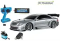 Produktbild: Tamiya 300058722 1:10 RC MB CLK AMG 2002 TT-02 Mercedes AMG Sparset