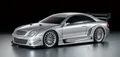 Produktbild: Tamiya RC Car Mercedes Benz CLK AMG 2002 TT-02 Bausatz 1:10