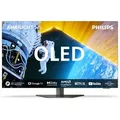Produktbild: Philips Ambilight 65OLED809 4K OLED Smart TV - 65-Zoll-Display mit P5 AI Perfect Picture, Ultra HD Google TV, Dolby Vision und Dolby Atmos Sound - Kompatibel mit Alexa und Google Sprachassistent [Energieklasse F]