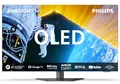 Produktbild: Philips Ambilight 65OLED809 4K OLED Smart TV-65-Zoll Display mit P5 AI Perfect Picture, Ultra HD Google TV, Dolby Vision und Atmos Sound-Funktioniert mit Alexa und Google Sprachassistent, 2024