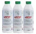 Produktbild: 3 x Sanit / DelphisXpert Profi Urinsteinlöser flüssig 3031 / 500 ml  Neuware