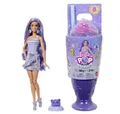 Produktbild: Mattel GmbH Babypuppe Barbie Pop! Reveal Barbie Treats Series - Purple Doll