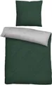 Produktbild: Biberna Wendebettwäsche Hermal, Flanell, 2 teilig, Flanell in Melangeoptik, Winterbettwäsche, Made in Germany