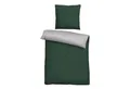 Produktbild: Biberna Bettwäsche Biberna Melange-Flanell Bettwäsche uni, Größe 1x 155x220 cm + 1x, Melange-Flanell