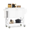 Produktbild: Küchenwagen Servierwagen mobiler Küchenschrank Kücheninseln Rollwagen für Küche