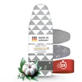 Produktbild: ® - Made in Germany Bügelbrettbezug 140x40 | Hitzereflektierend | Gummizug | ...