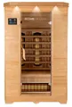 Produktbild: Deluxe Infrarotsauna WHAREDSUN-M mit Vollspektrumstrahler