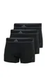 Produktbild: adidas Sportswear Trunk Active Micro Flex (3er Pack) elastischer Bund, weich, Mikrofaser, ohne Eingriff
